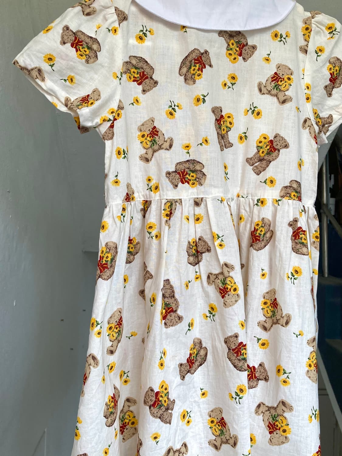 *KIDS* 키즈 곰돌이 카라 원피스 130 상품이미지6