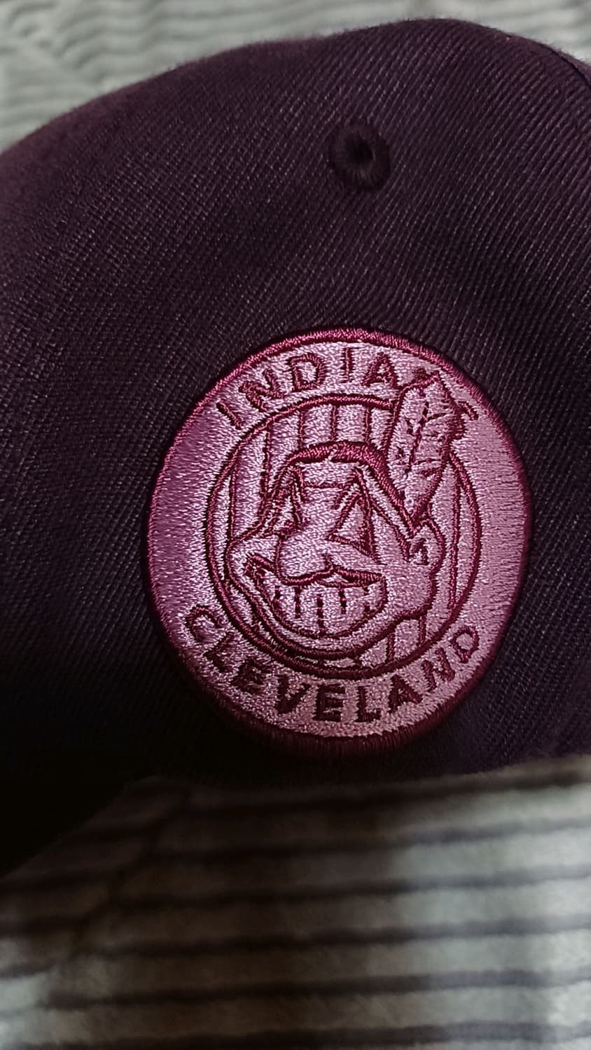 MLB 인디언 밴딩야구모자 여성57 상품이미지4