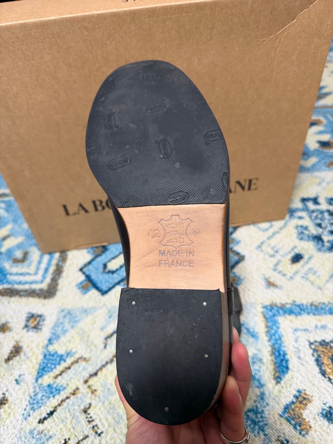 42) 라보떼 가르디안 1/2 페코스 부츠 카페 270 상품이미지6