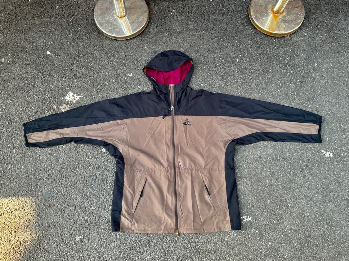 90s 나이키 acg 대대장 올드스쿨 고프코어 트랙자켓 바람막이 XL 상품이미지3