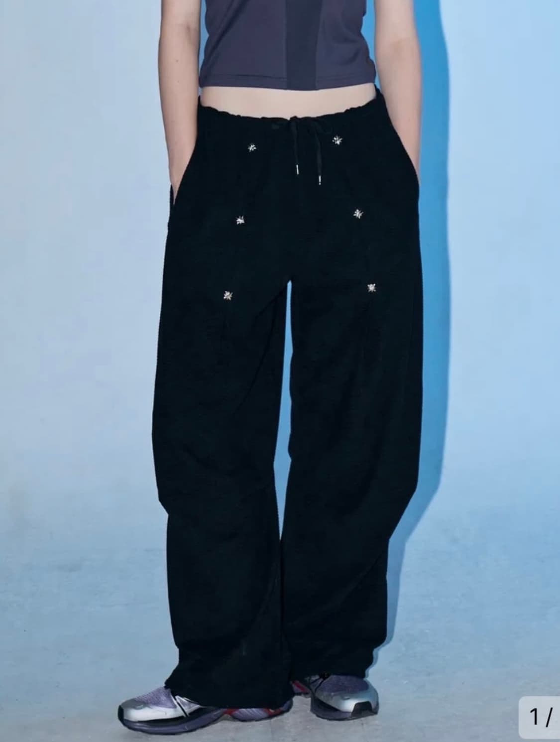 셋업이엑스이 바지 상품이미지1