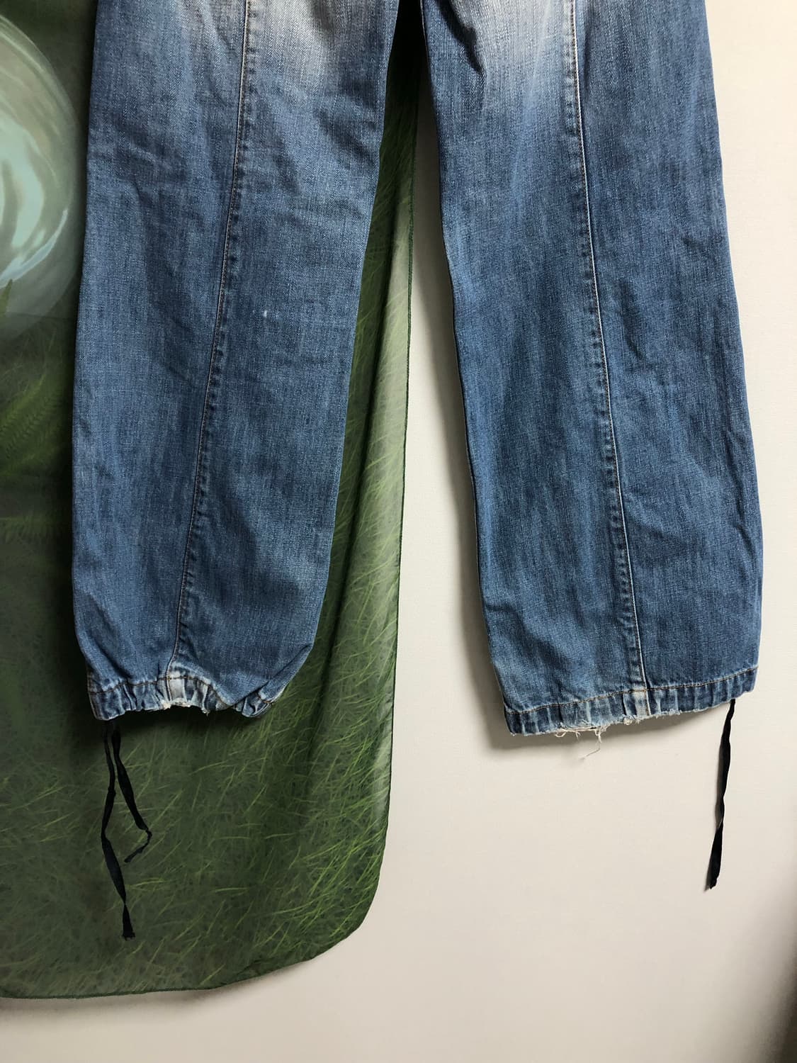 NBA 스트레이트 빈티지 데님 팬츠 상품이미지5