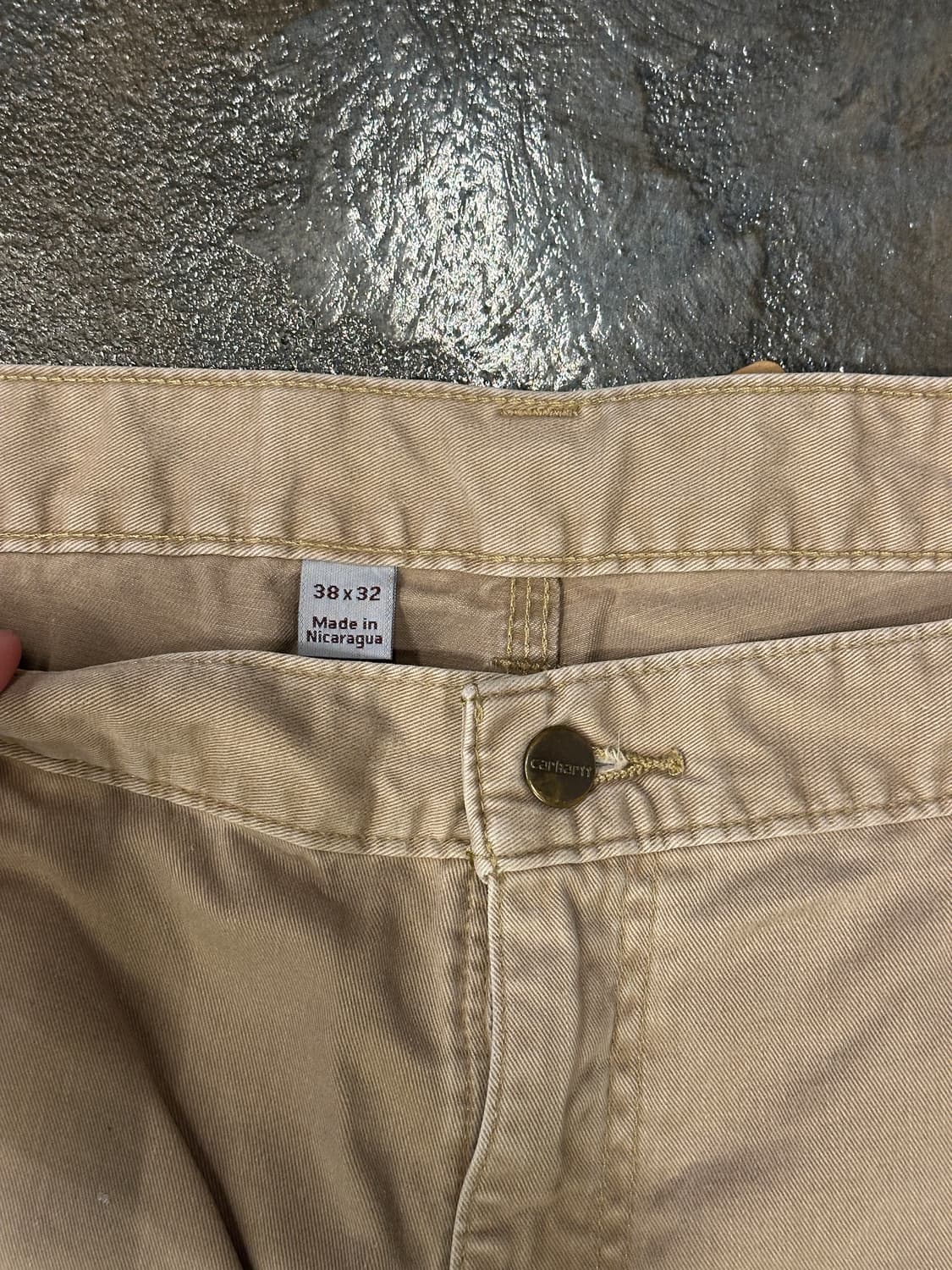 Carhartt 칼하트 카펜터 워크팬츠 38x32 상품이미지3