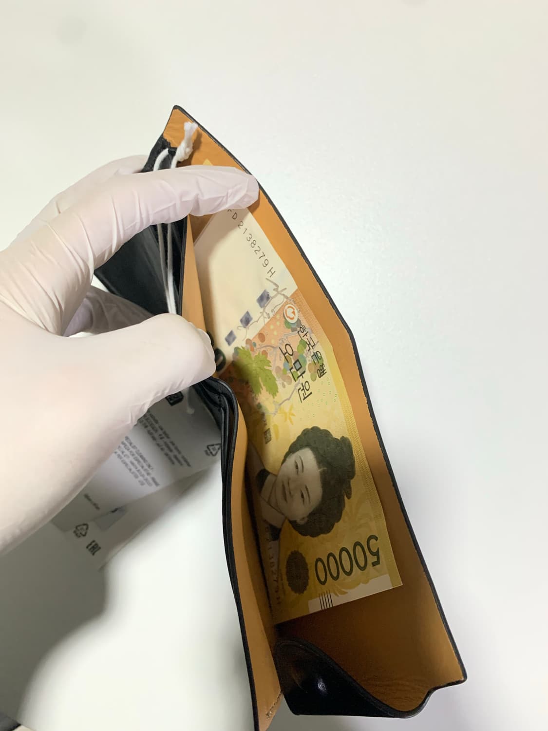 Zara 자라 슬림레더 월렛 자라오리진 zara origins 상품이미지10