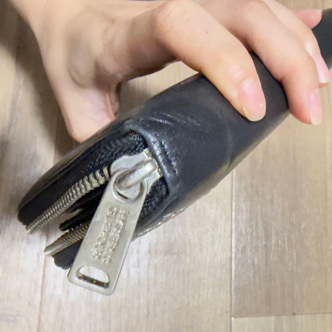 히스테릭 글래머 로고 스터드 롱 지갑 상품이미지6