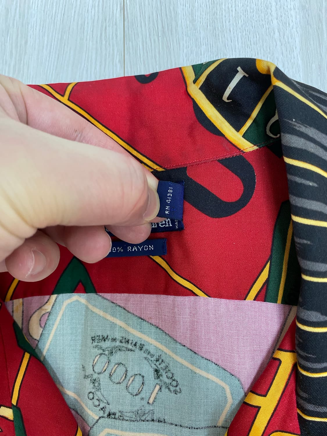 POLO RALPH LAUREN POLO CASINO SHIRT OG 상품이미지5