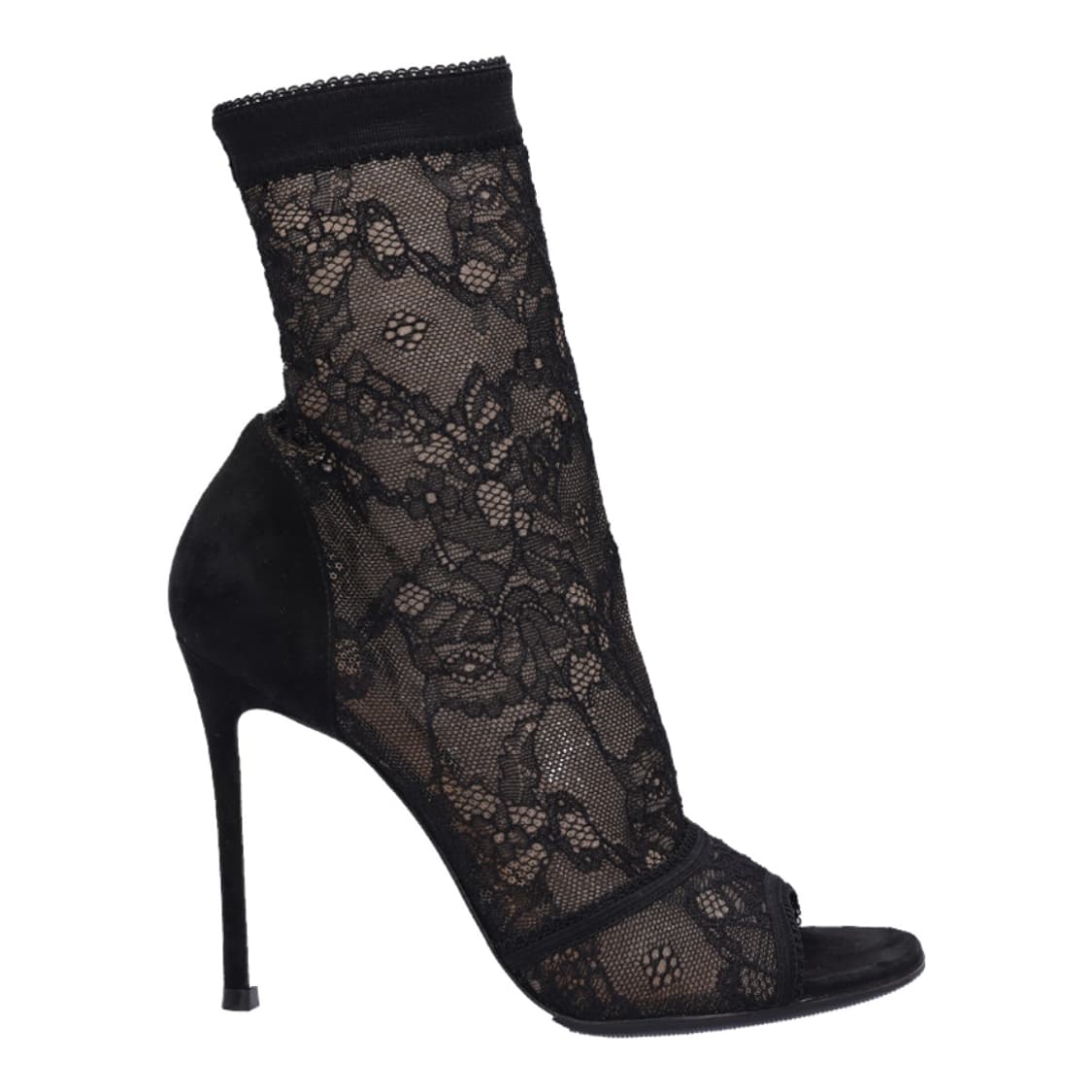지안비토 로시 G50773 미시 레이스 앵클 부츠 블랙 37.5 상품이미지1