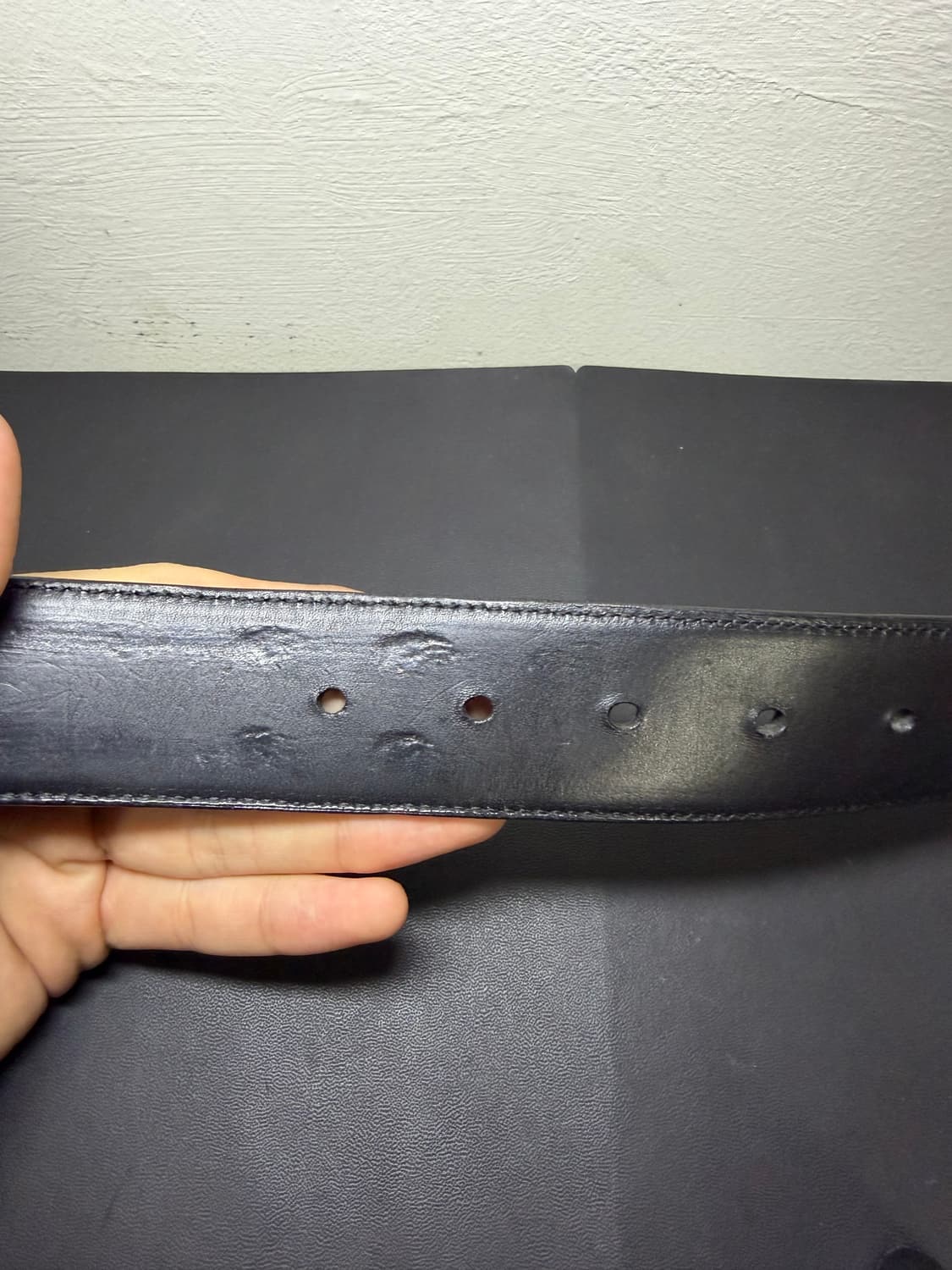 크롬하츠 벨트 스트랩 32인치 상품이미지7