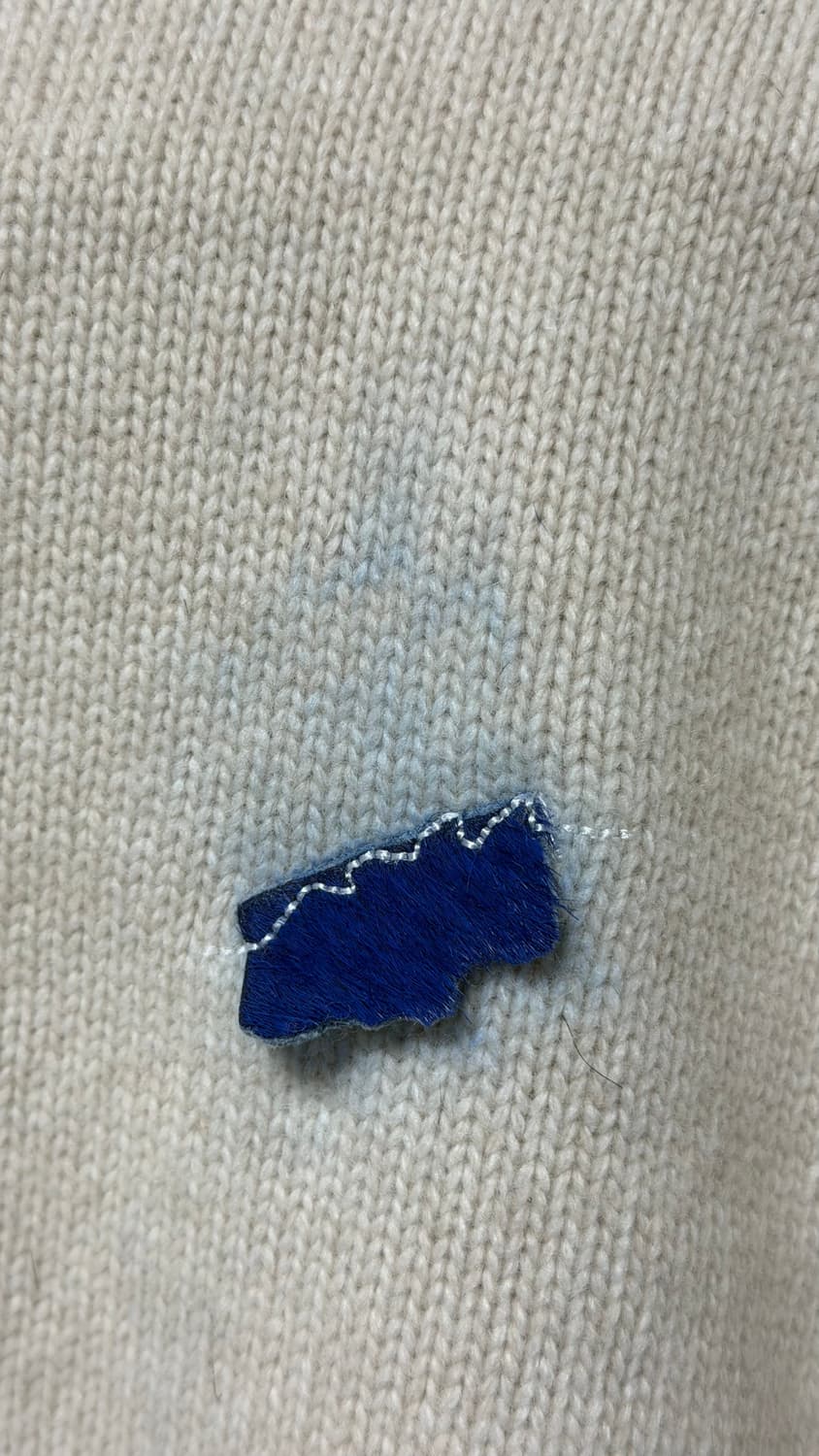 21FW Admore 니트 오트밀 A2사이즈 상품이미지5