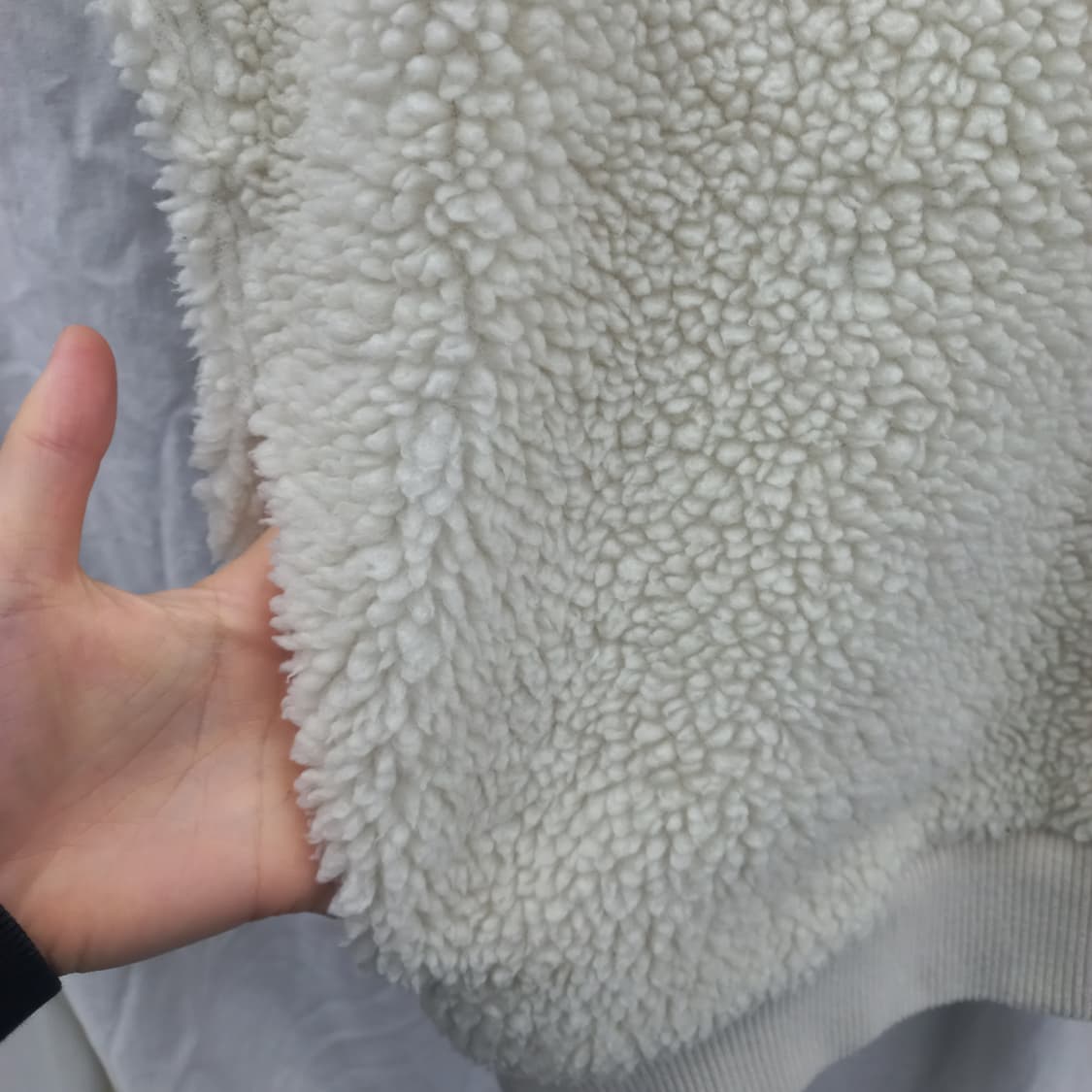 타미진스 뽀글이 후드티 (공용100) 상품이미지3