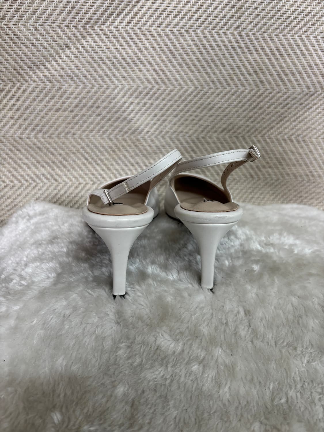 소보(SOVO)스틸레토 슬링백 펌프스 245 상품이미지3