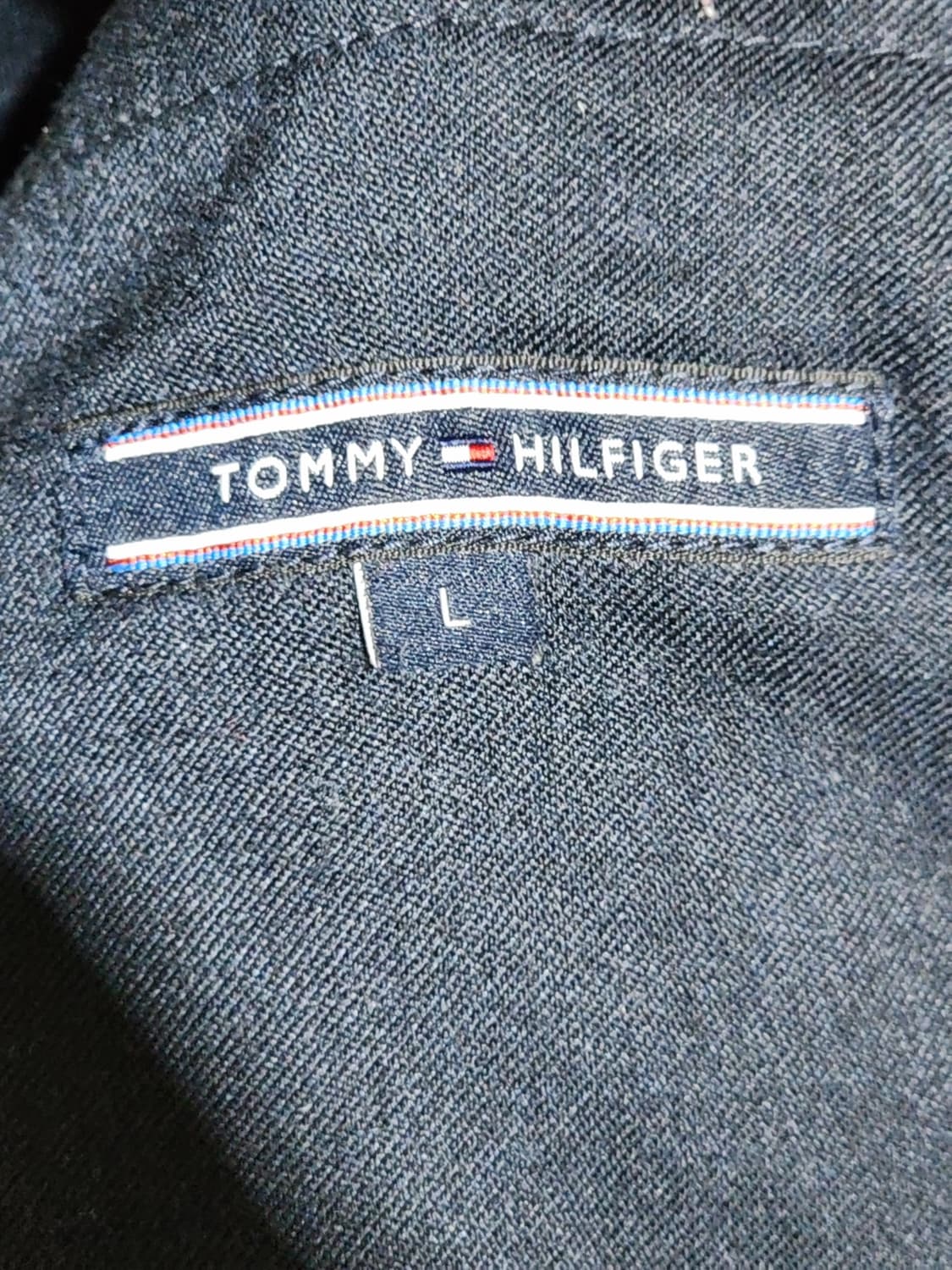 (L) 타미힐피거 패딩조끼 네이비 후드탈부착 토미 베스트  상품이미지5