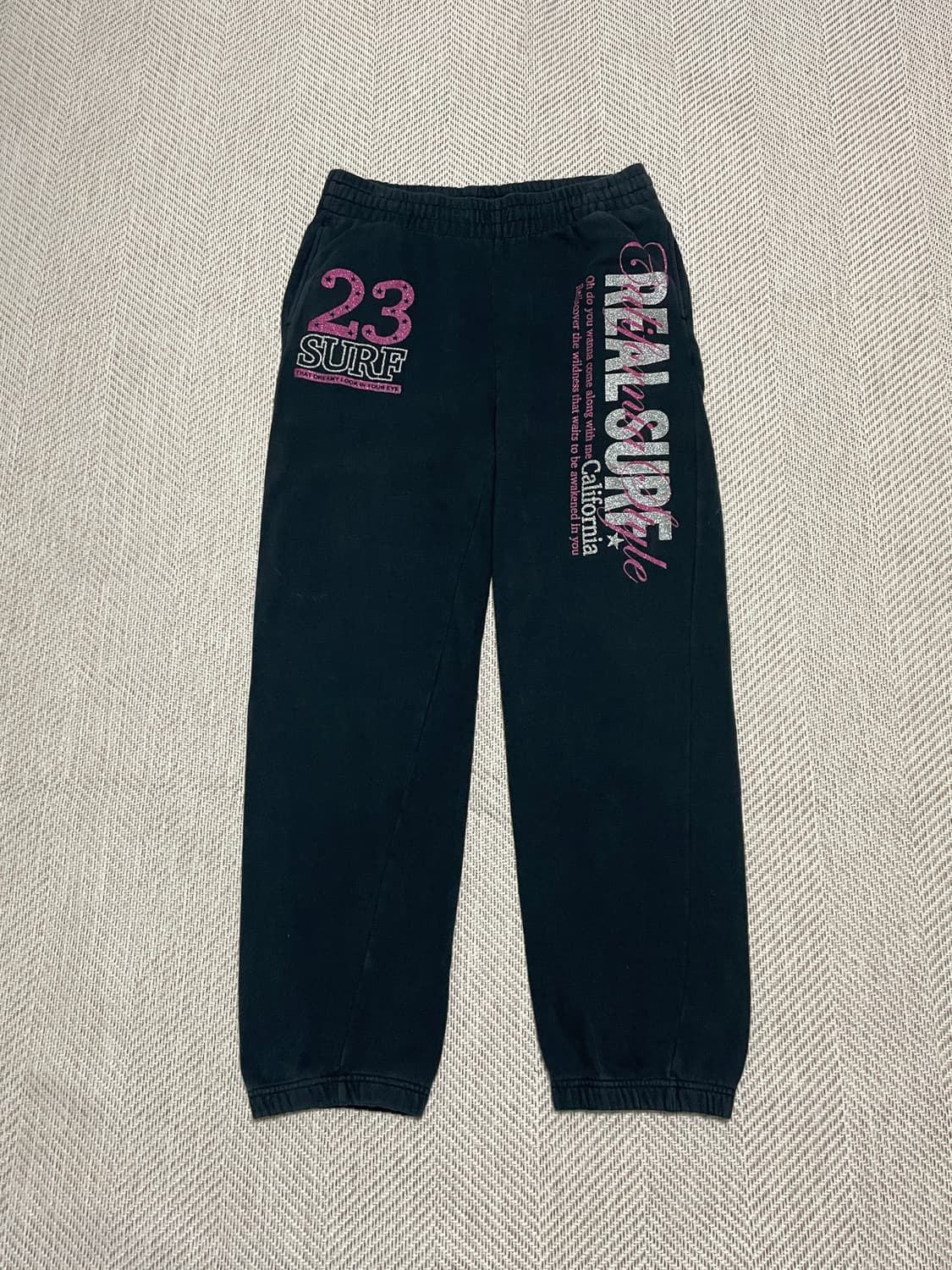 00s y2k surf 빈티지 조거팬츠 J03231 상품이미지2