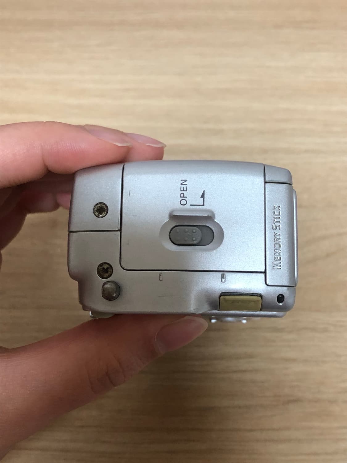 소니 사이버샷 DSC-P71 디지털 카메라 부품용 상품이미지6