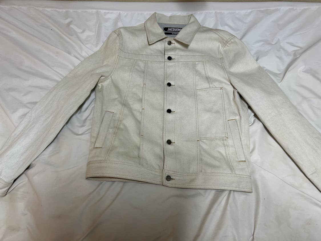 Jacquemus Denim jacket 상품이미지3