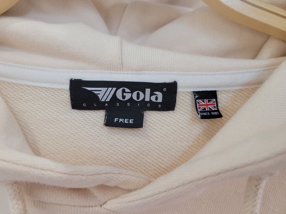 골라 Gola 크롭 후드티 프리사이즈 55~88 프리사이즈 상품이미지2