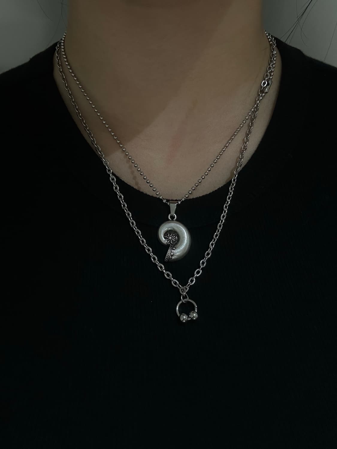 Spirall shell necklace  상품이미지2