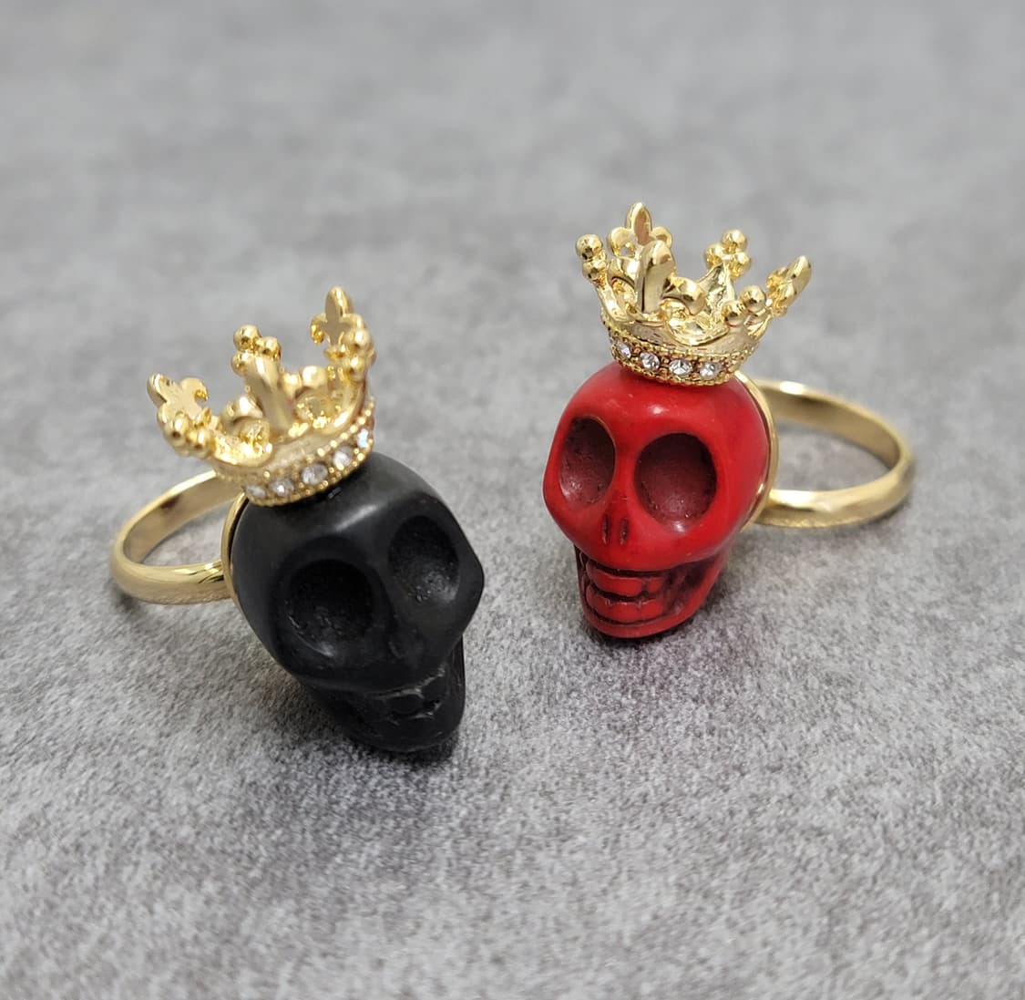 skull ring  상품이미지5
