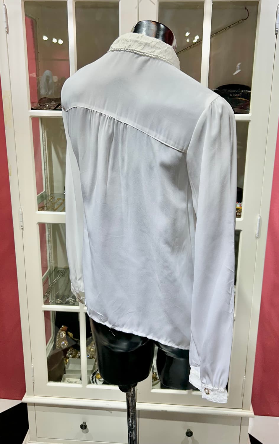 sorridere blaus 소리데레 프릴 블라우스 상품이미지2