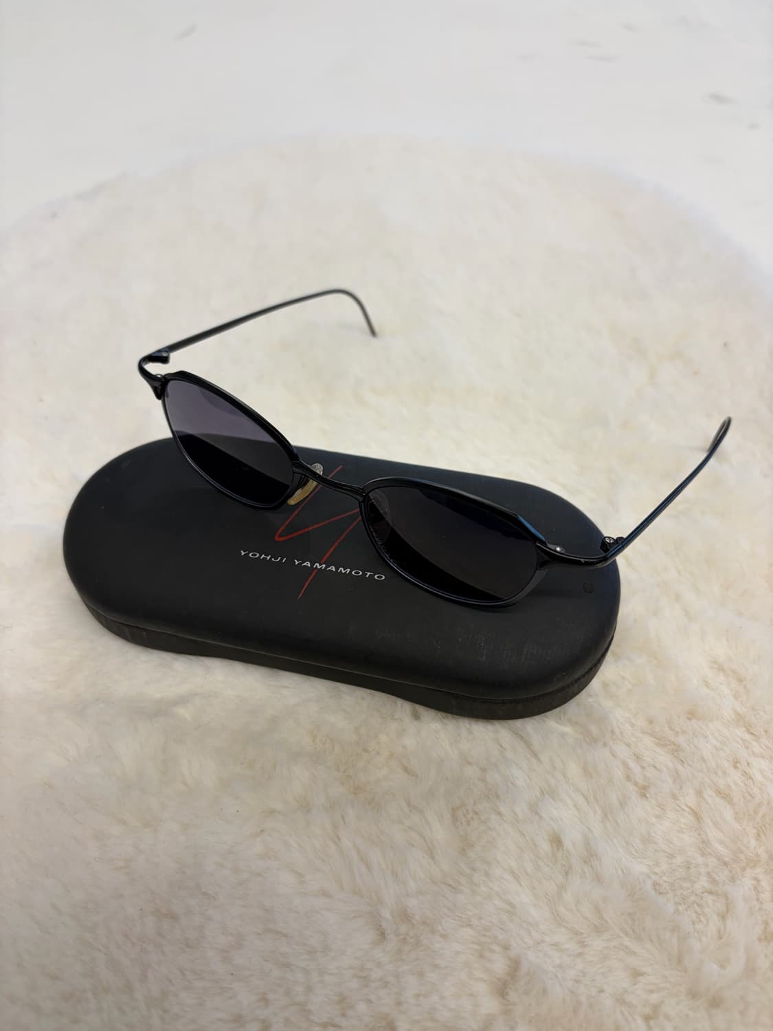 -90‘s Yohji Yamamoto Small Oval sunglass 상품이미지2