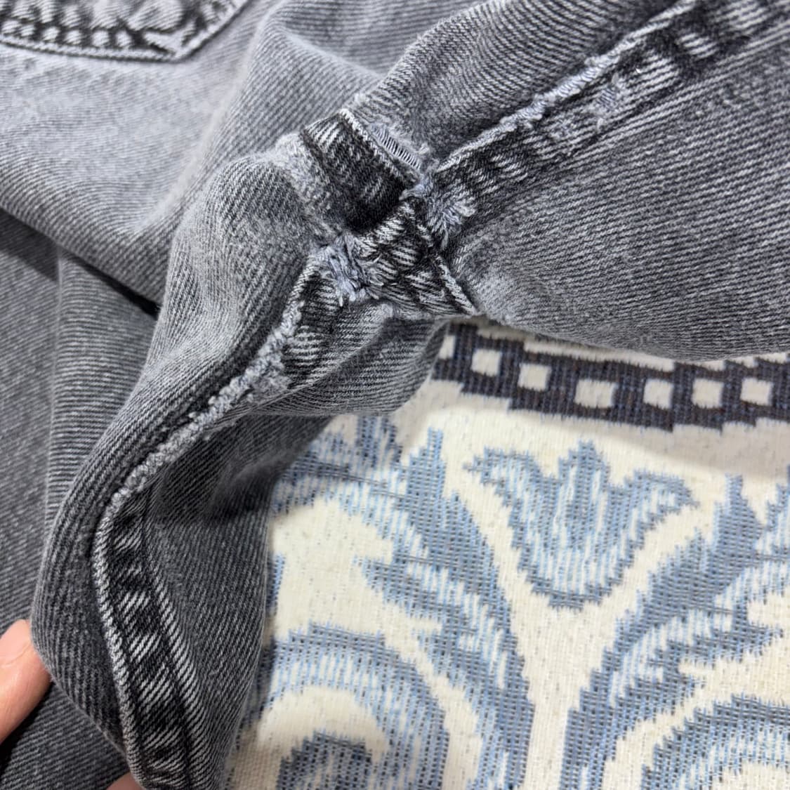 90s Levi’s 501 그레이진 (표기사이즈 W34 L30) 상품이미지8
