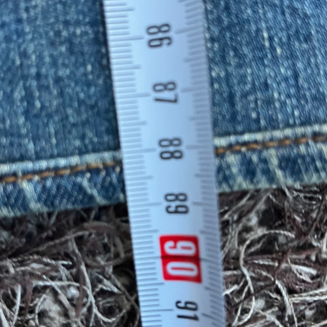 28 리바이스 511 워싱 데님 팬츠 상품이미지10