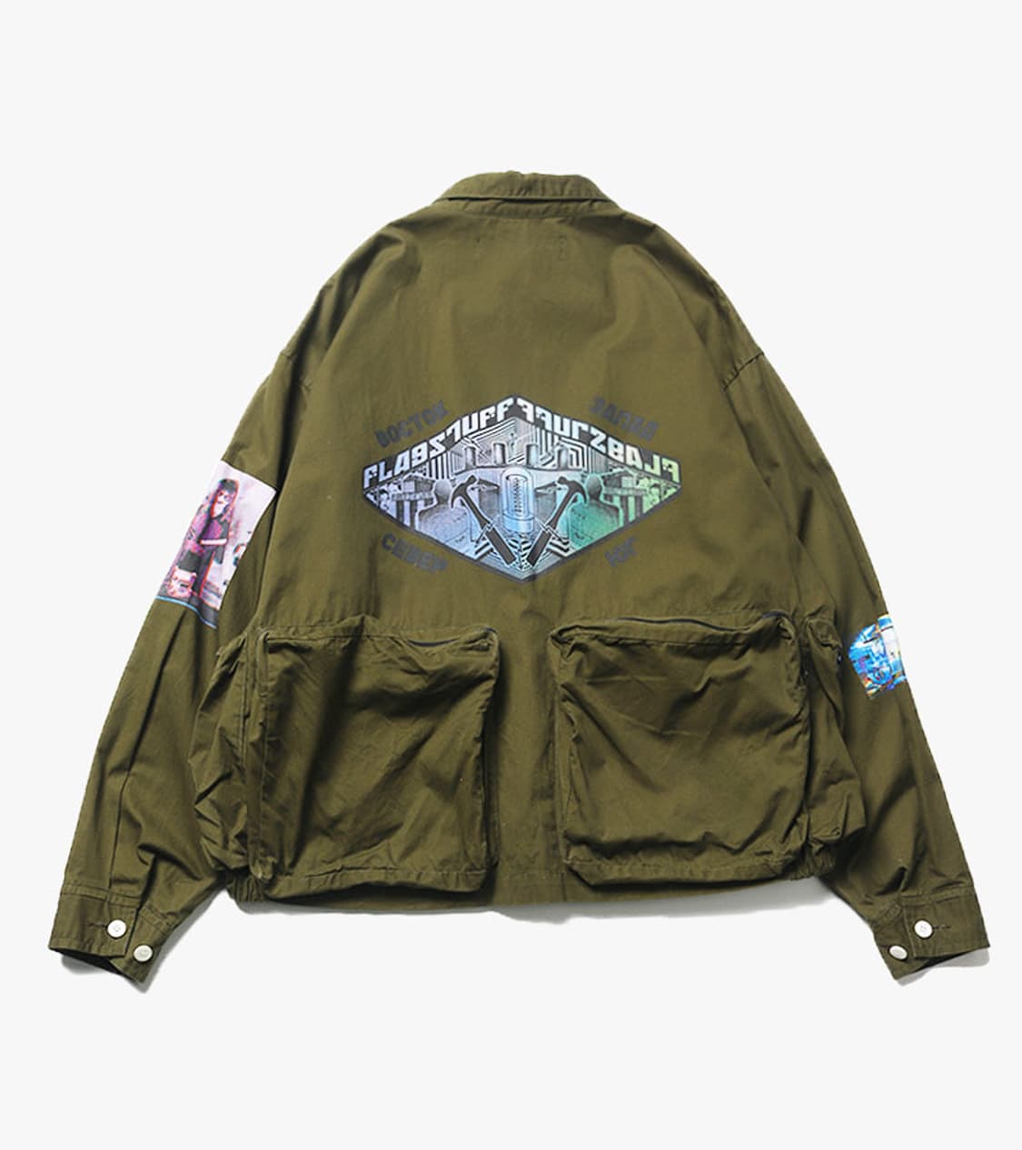 FLAGSTUFF- MULTI POCKET SWINGTOP JACKET 상품이미지10