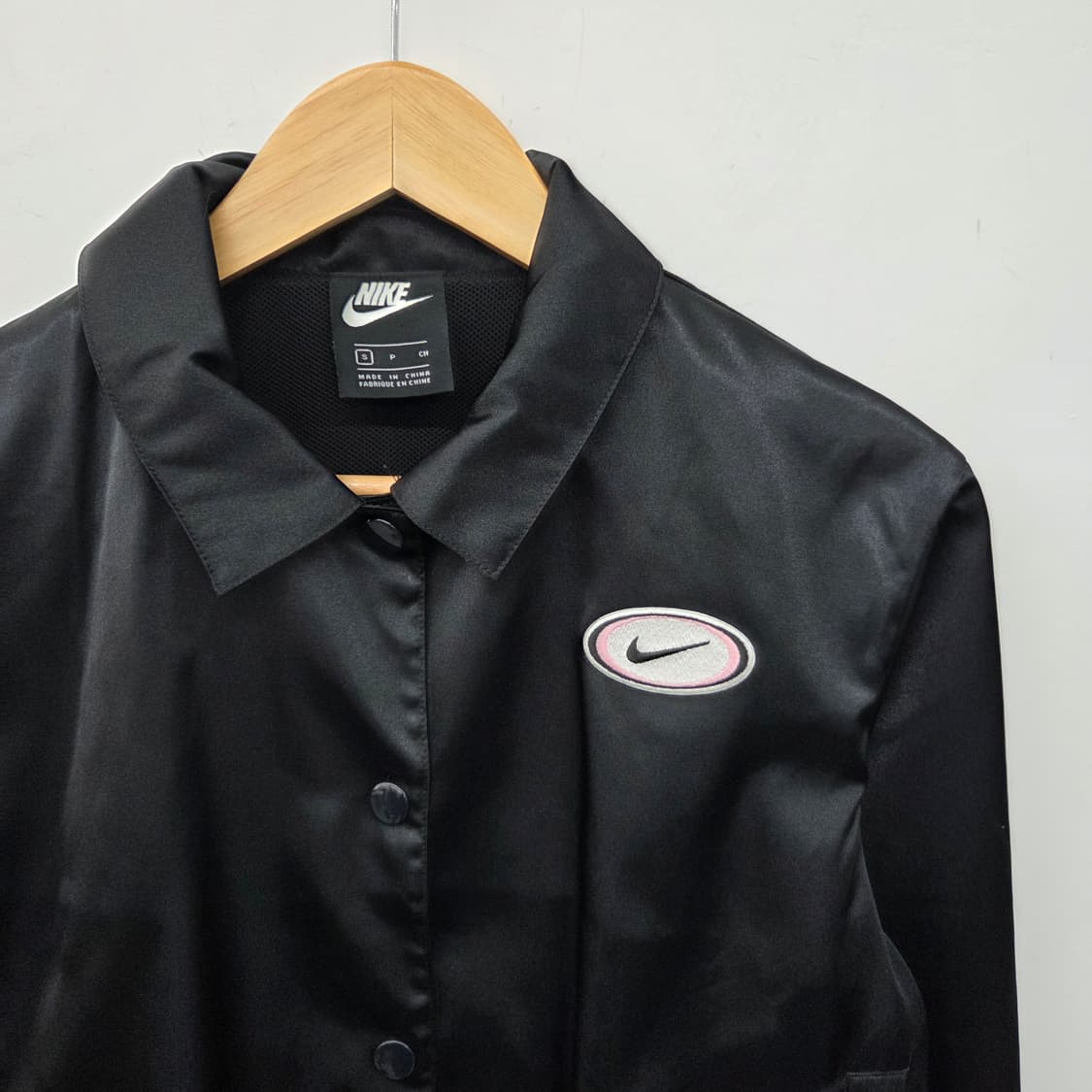 나이키 블랙 코치 자켓 여성용 여s 상품이미지3