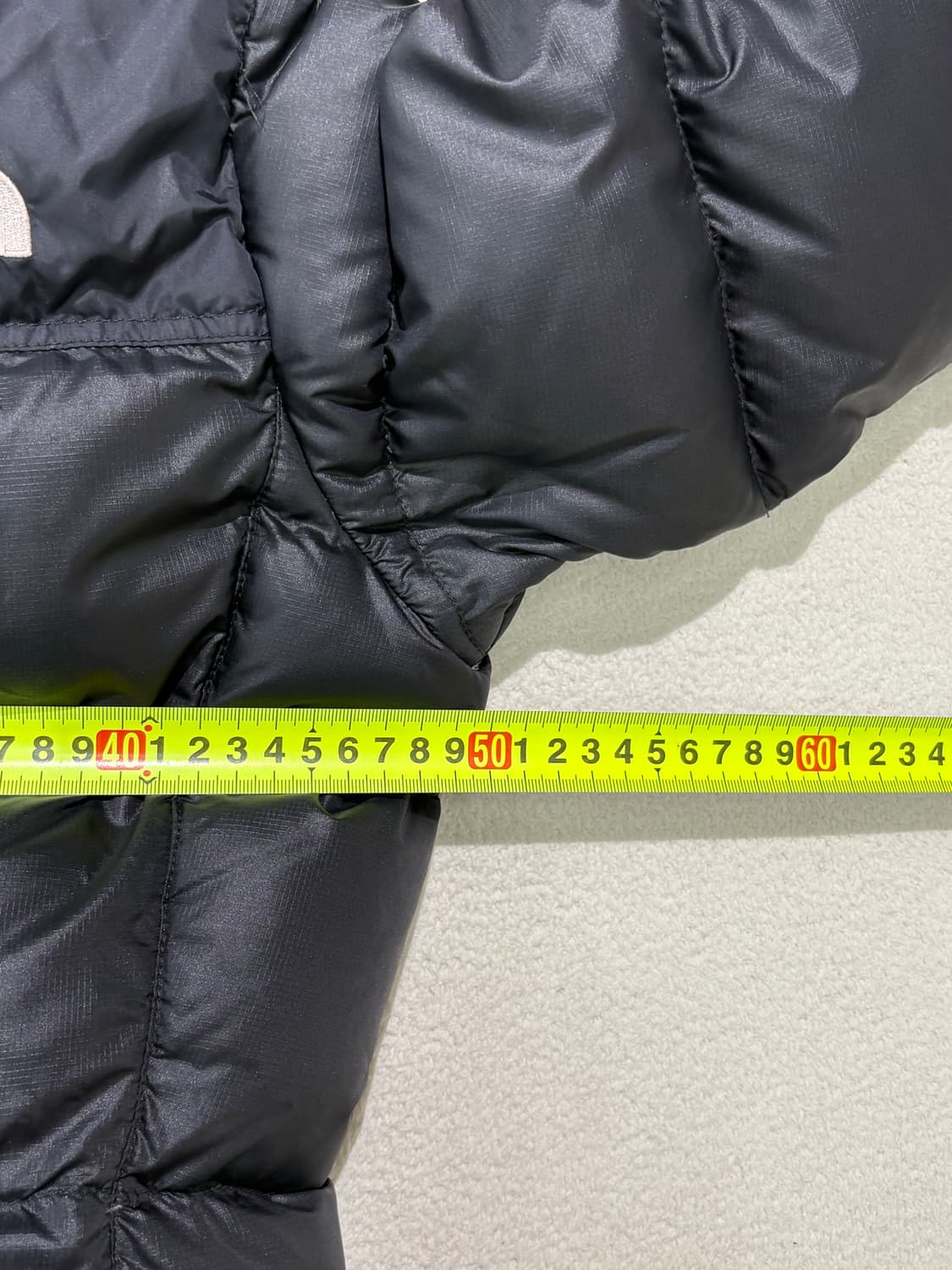 노스페이스 700 눕시 패딩 여성용 80 사이즈 상품이미지3