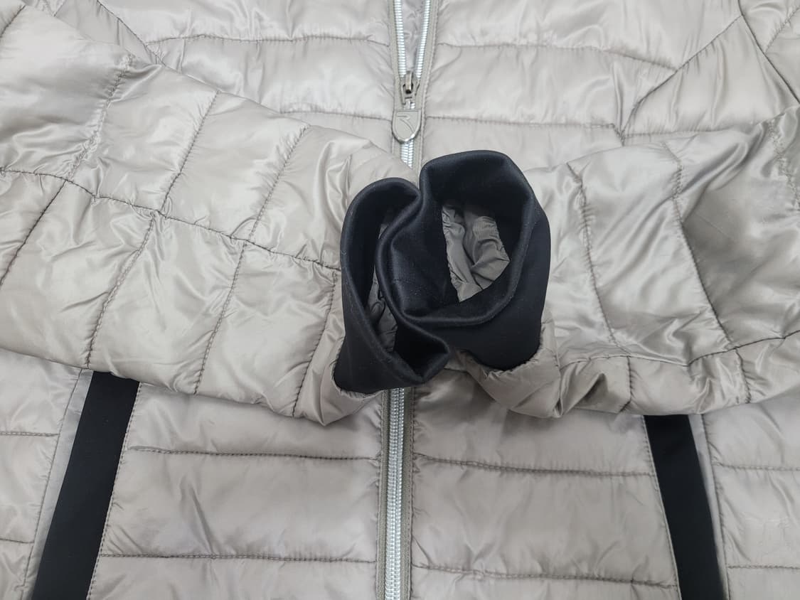 쉐르보 골프 경량 패딩 / 여 44 (91~94) 실버 그레이
 상품이미지5