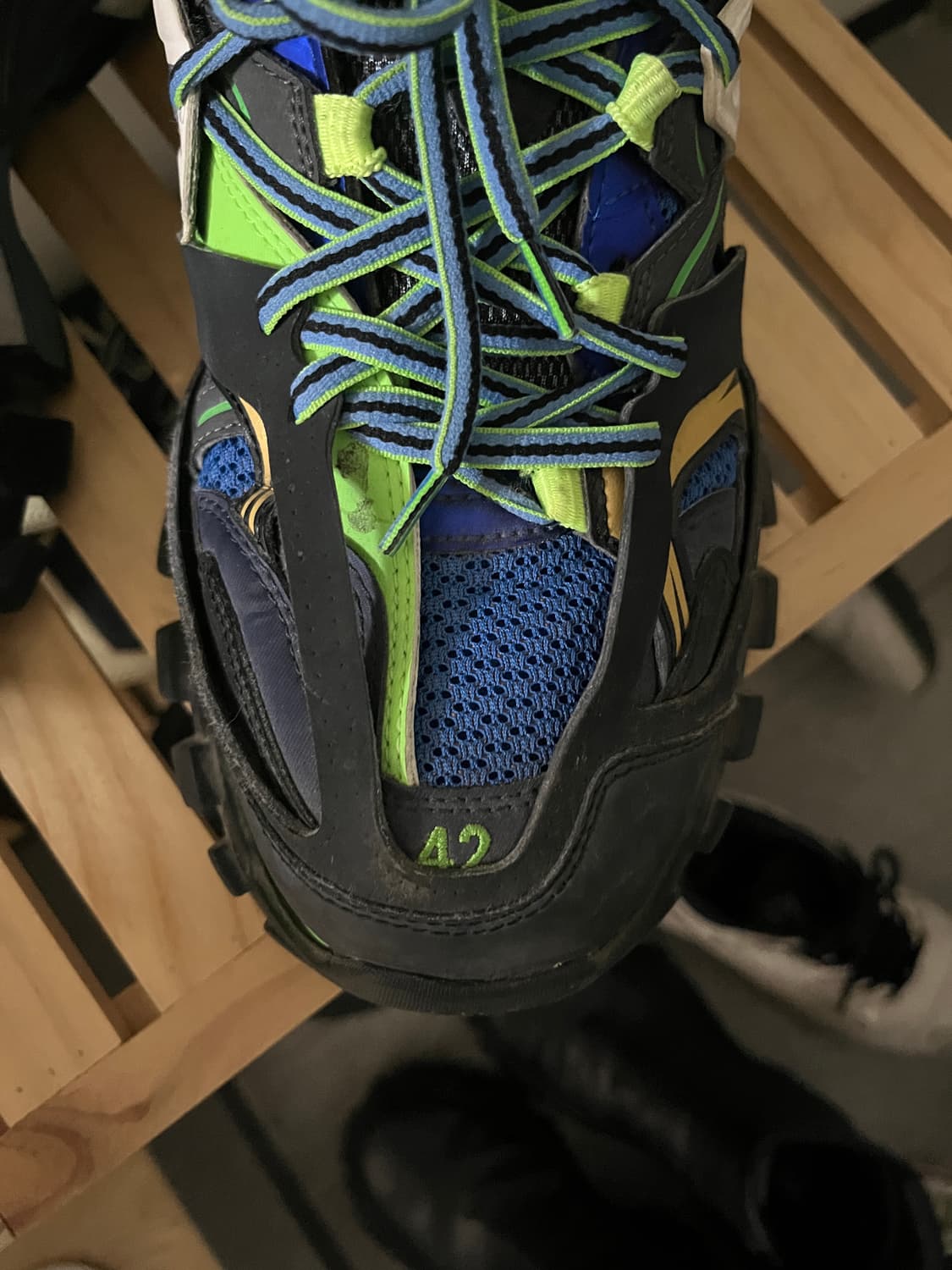 발렌시아가 트랙슈즈 42사이즈 상품이미지2