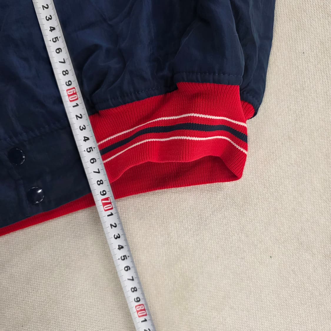 [L] 스타터 클르블랜드 야구잠바 0223J 상품이미지7