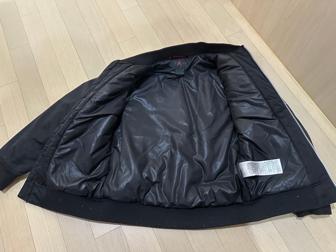 나이키조던 키즈 MA-1 봄버재킷 항공점퍼 M(10~12살, 140~15 상품이미지6