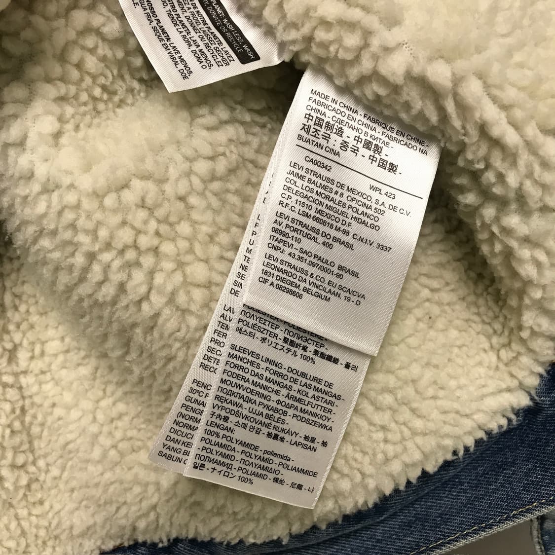 리바이스 쉐르파 S 상품이미지6