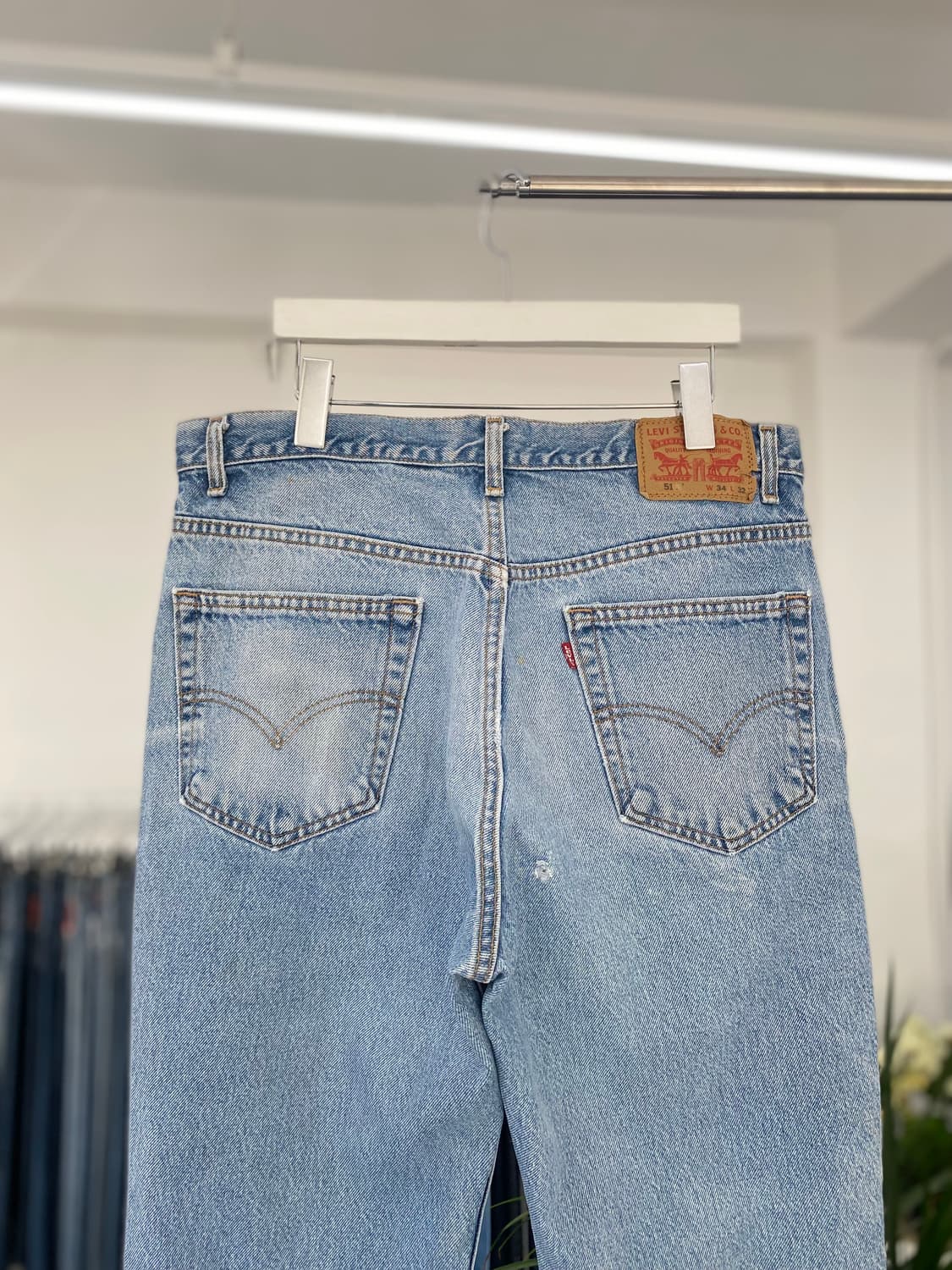 Levis517 Boots Cut 90s USA 34사이즈 a4936 상품이미지5