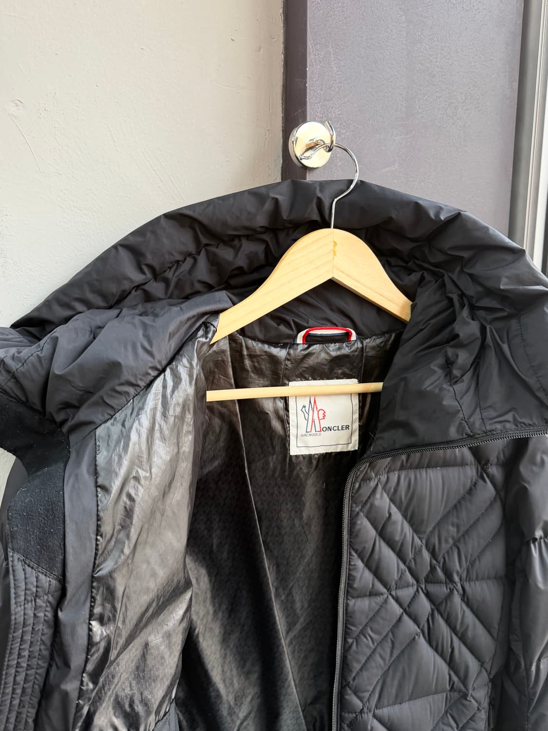 .1/ 몽클레어 그레노블 구스다운 퀄팅 패딩점퍼 상품이미지7