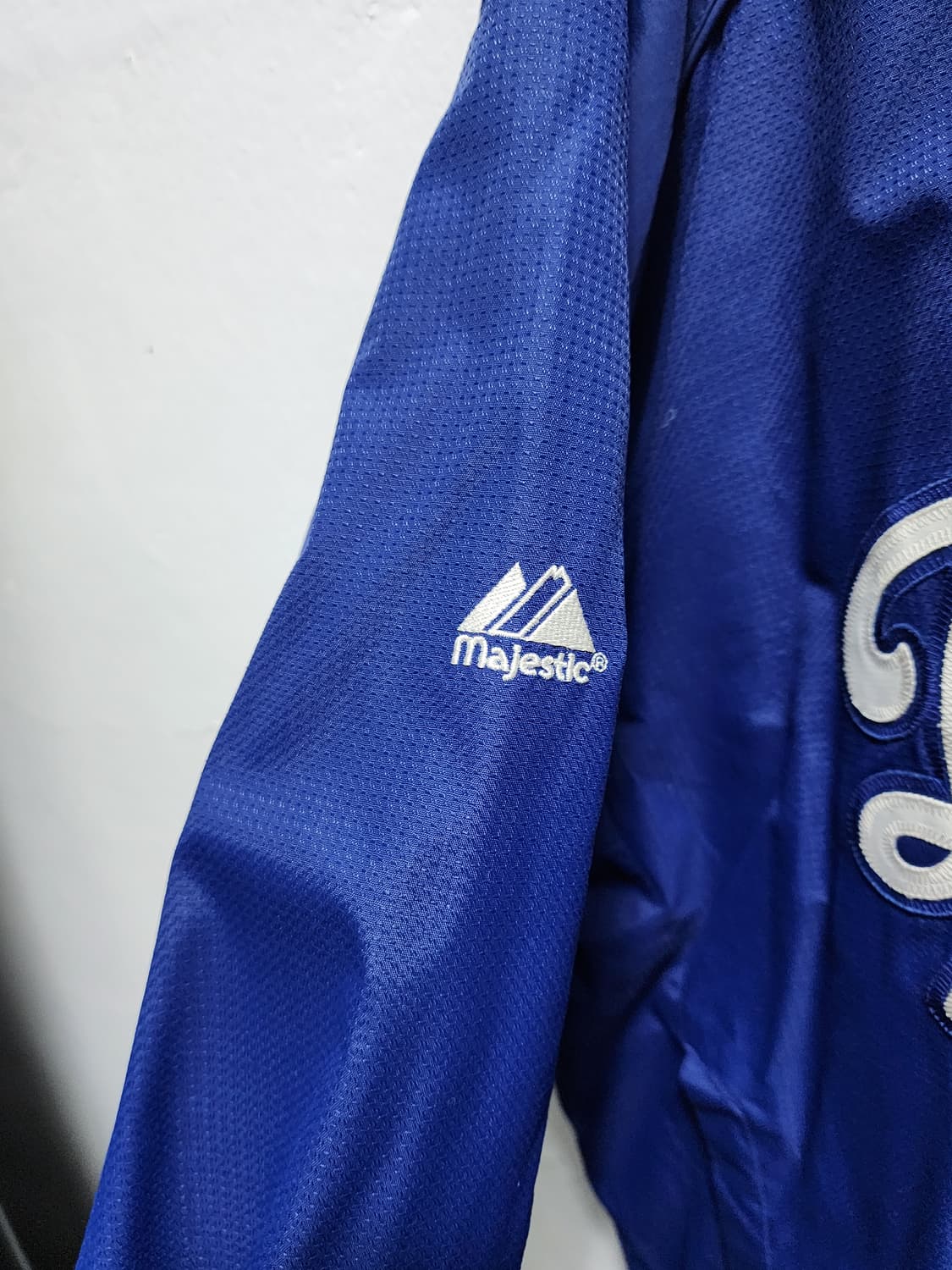 마제스틱 mlb LA 다저스 다져스 오왼 오타니 자켓 xl 상품이미지6