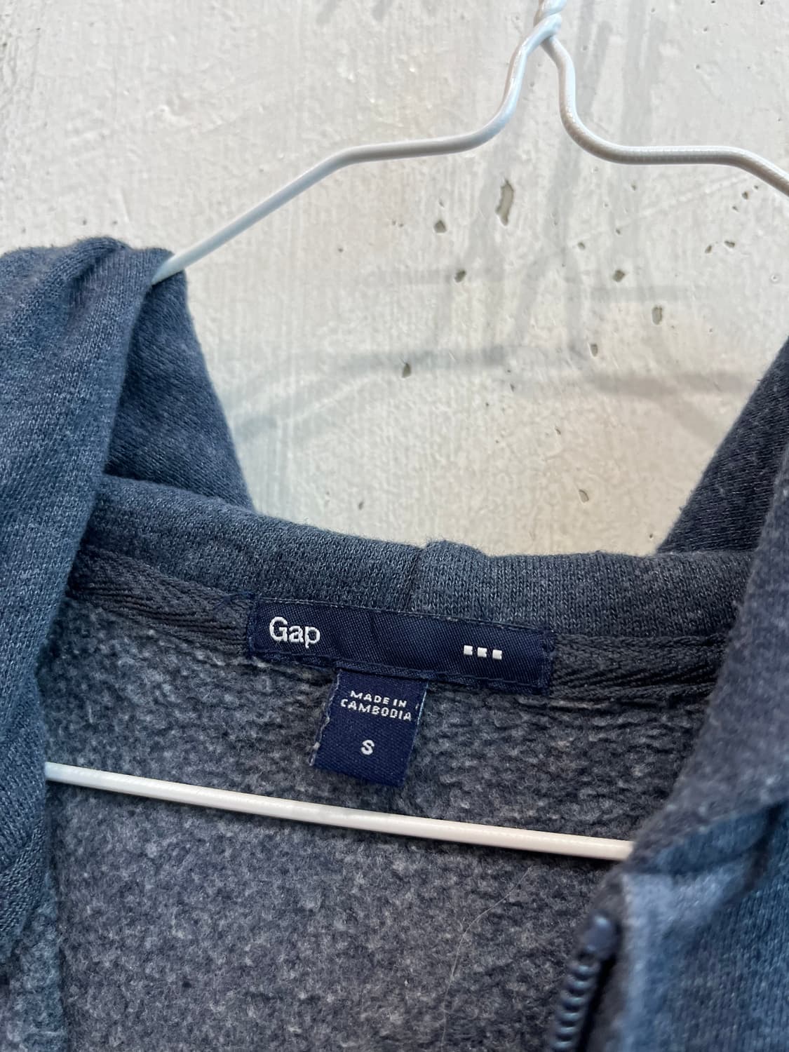 GAP 갭 핑크로고 후드집업 우먼즈  상품이미지2
