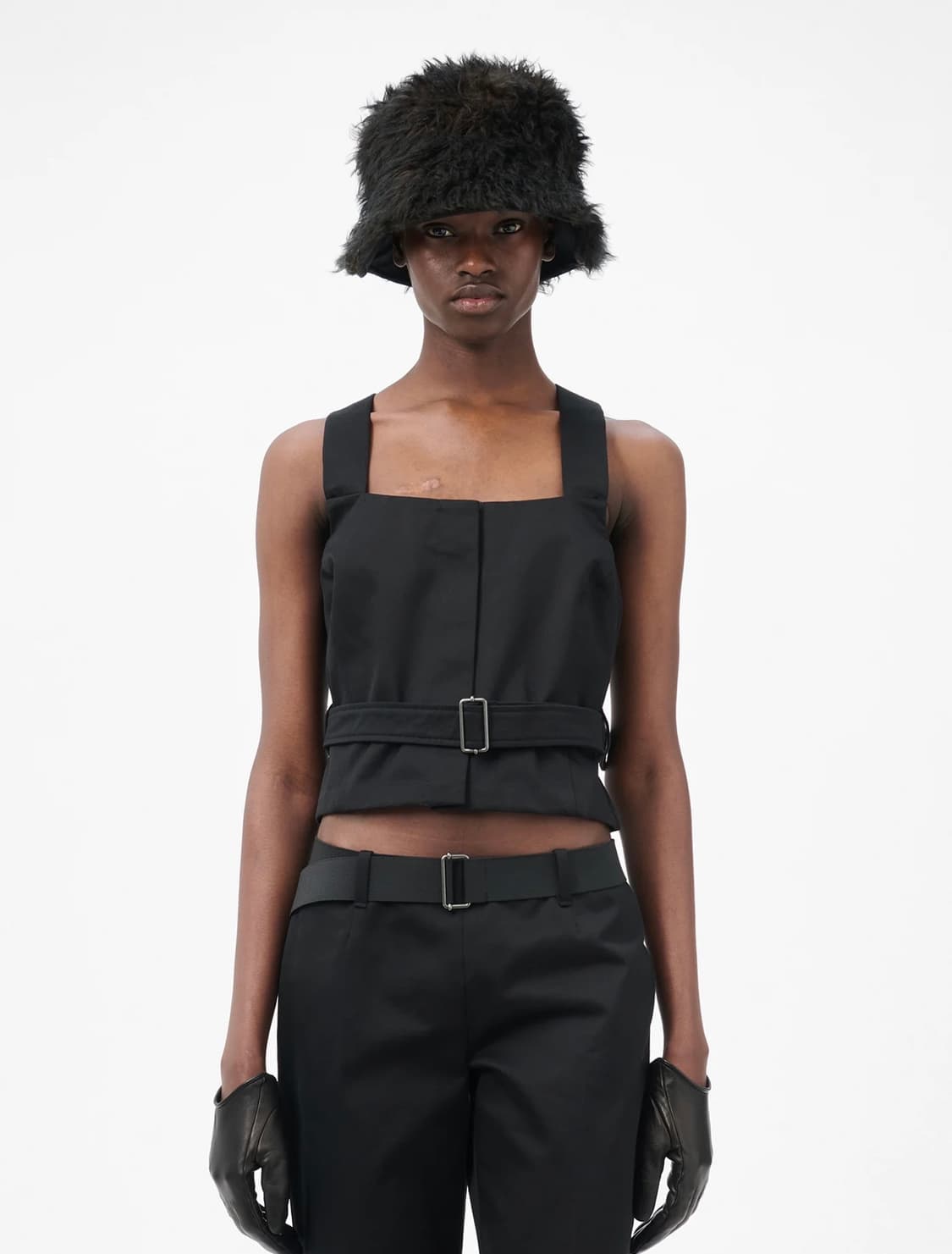 [34,36]아워레가시 25ss 트렌치 베스트 탑 상품이미지1