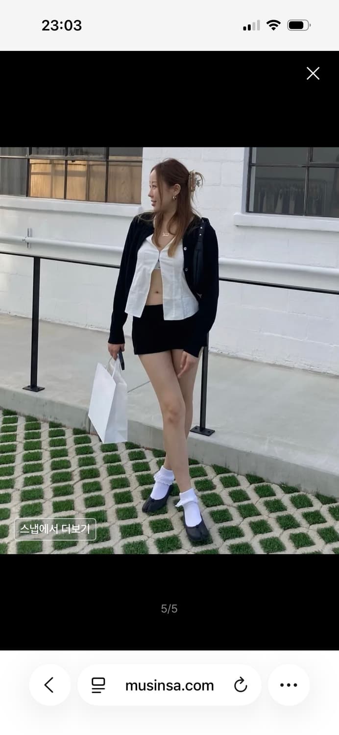 글로니 g box skirt 스커트  상품이미지4