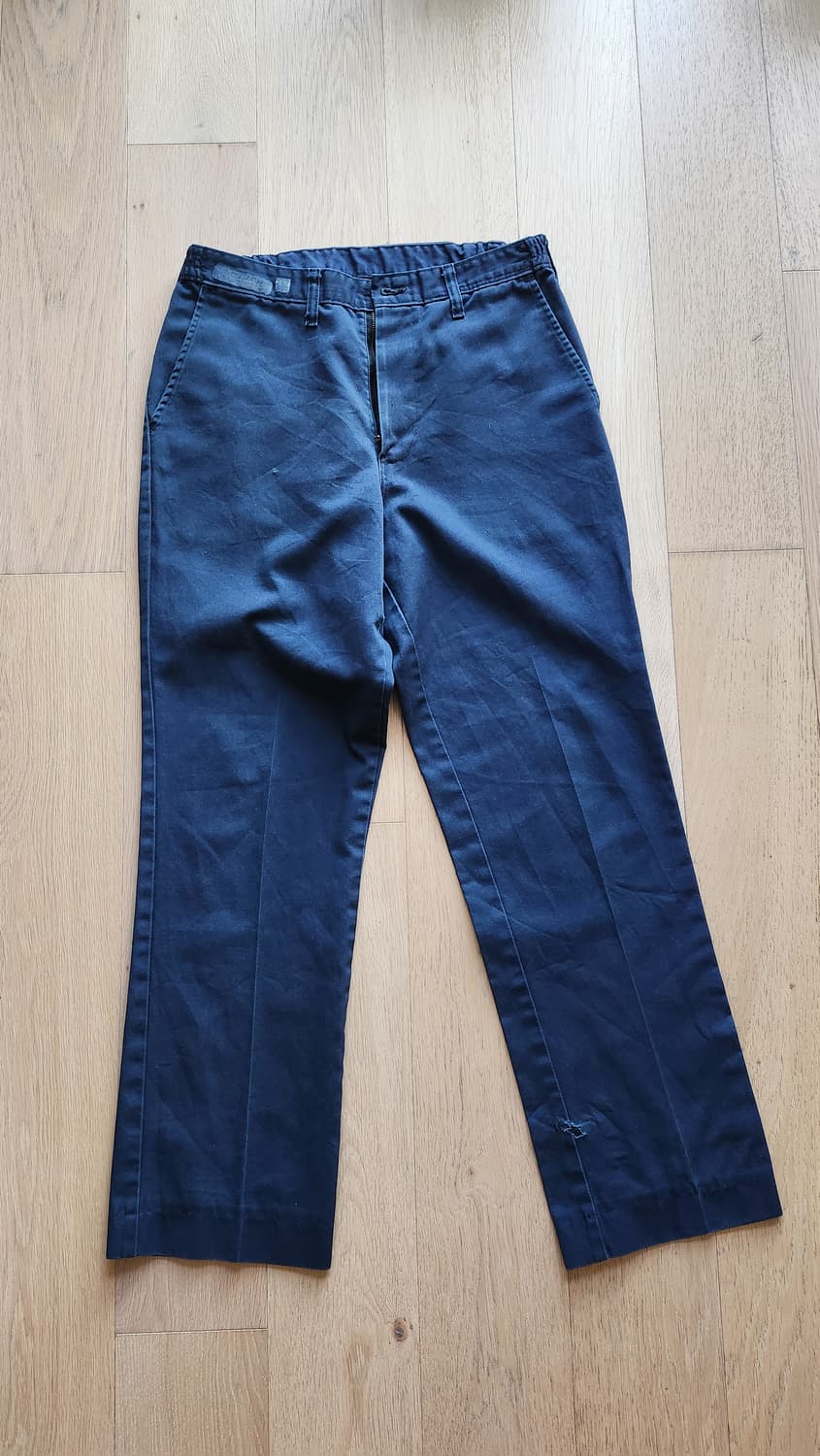 80s 디키즈 팬츠 31-32x30 상품이미지1