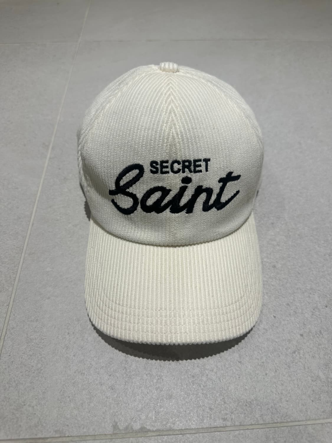 세인트미카엘 화이트 캡모자 상품이미지1