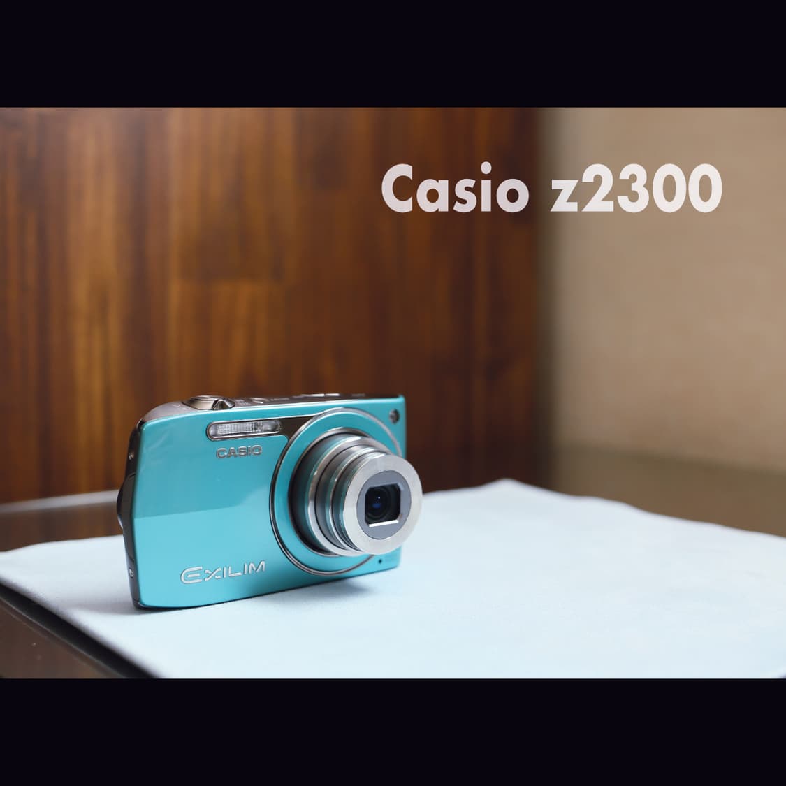 레어<준민트급><아일릿모카>카시오 z2300 민트 블루 빈티지 디카 상품이미지9