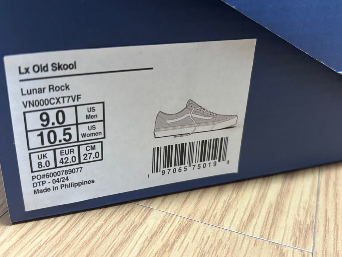 [새상품/270] 반스 올드스쿨 LX 루나 락  상품이미지2