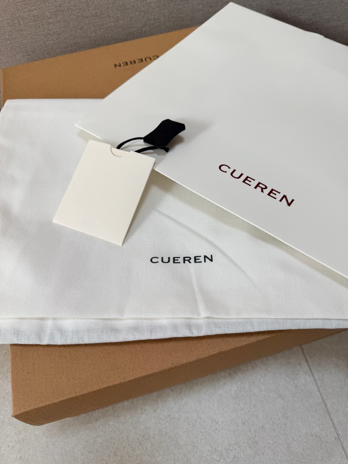 쿠에른 서울 컬렉션 미들 부츠 245 상품이미지9