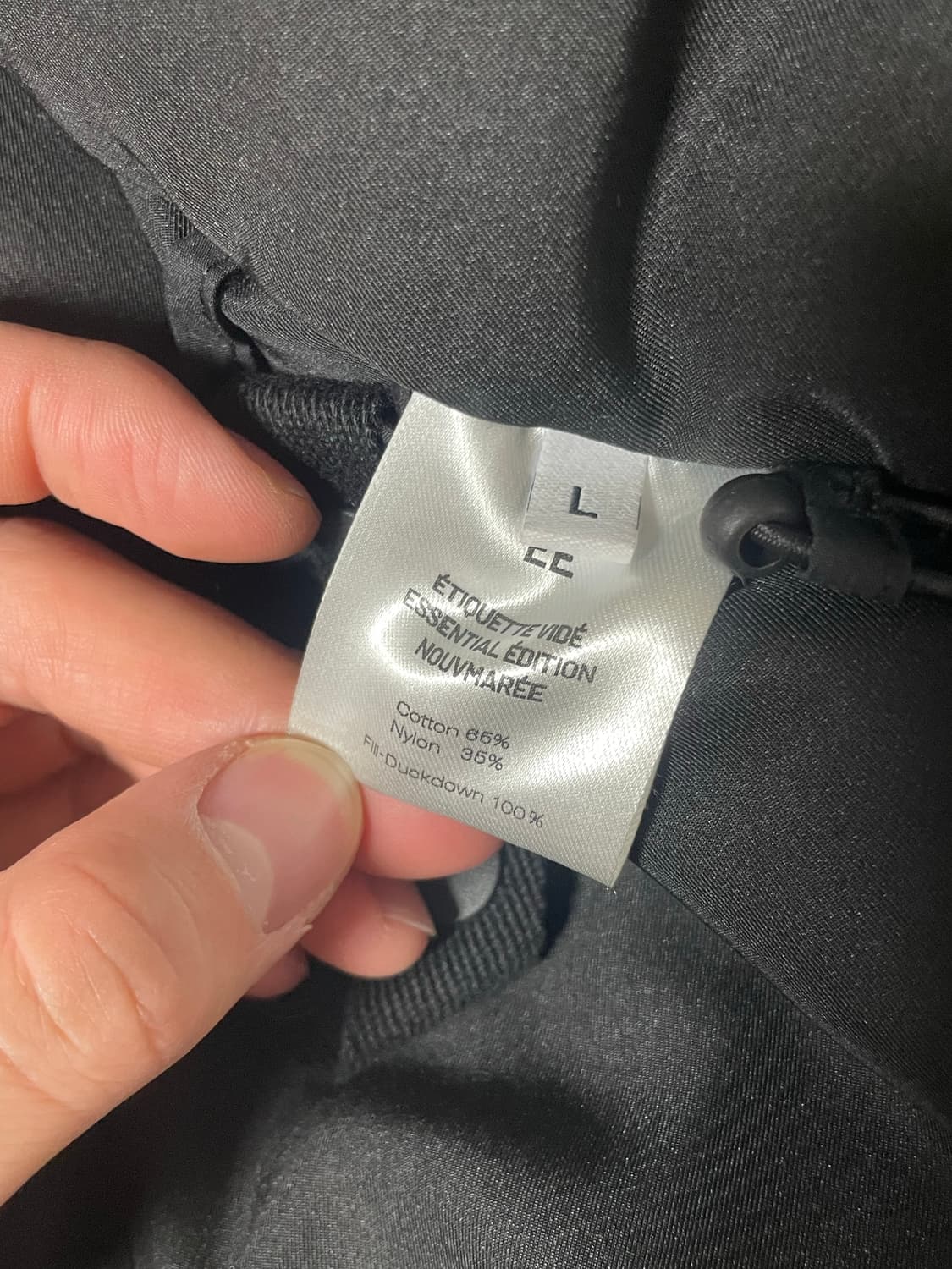 누마레 ee SHRUNKEN PUFFER DOWN PARKA 패딩 L 상품이미지8