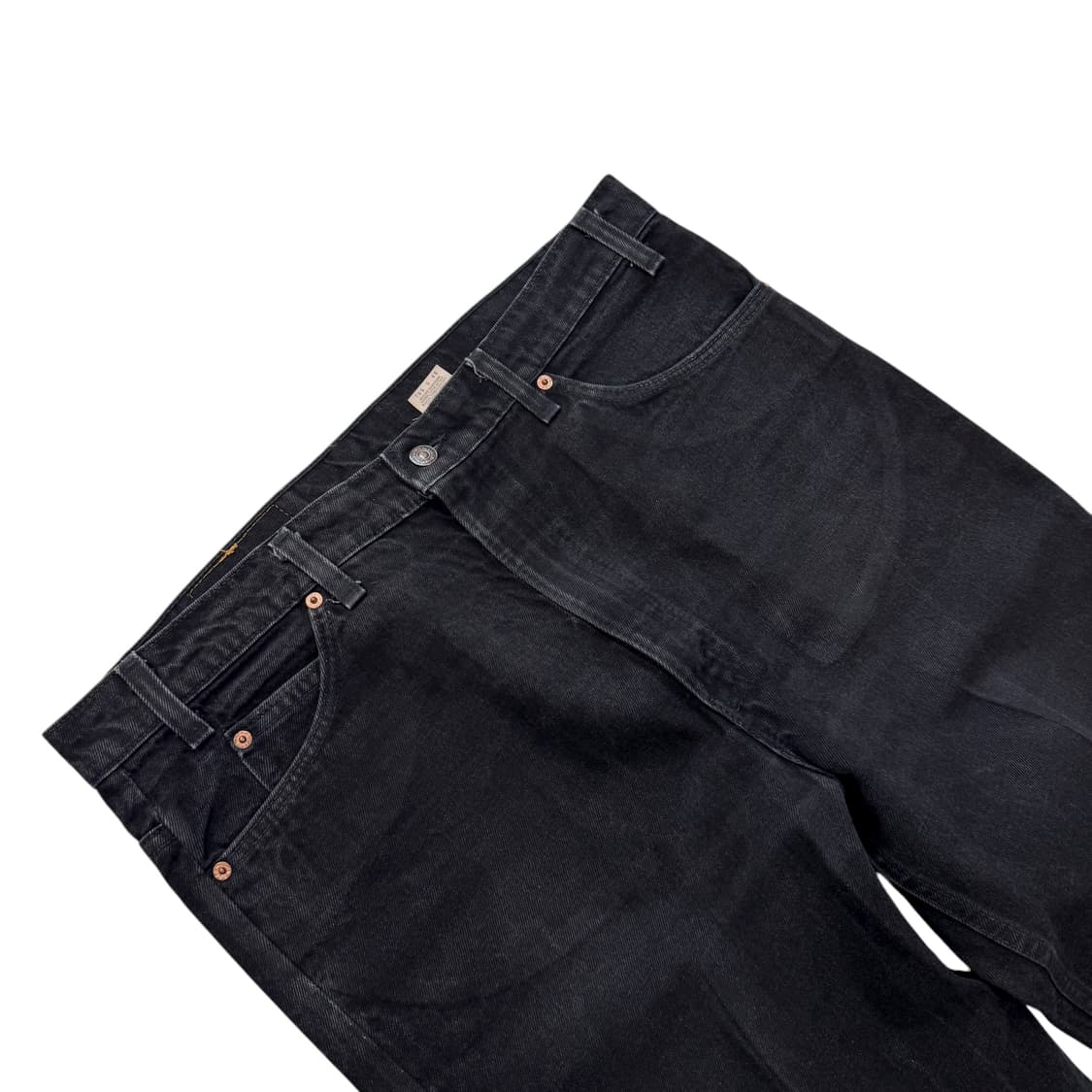 [37] 90's 리바이스 517 블랙진 부츠컷 데님 [lv1060] 상품이미지2