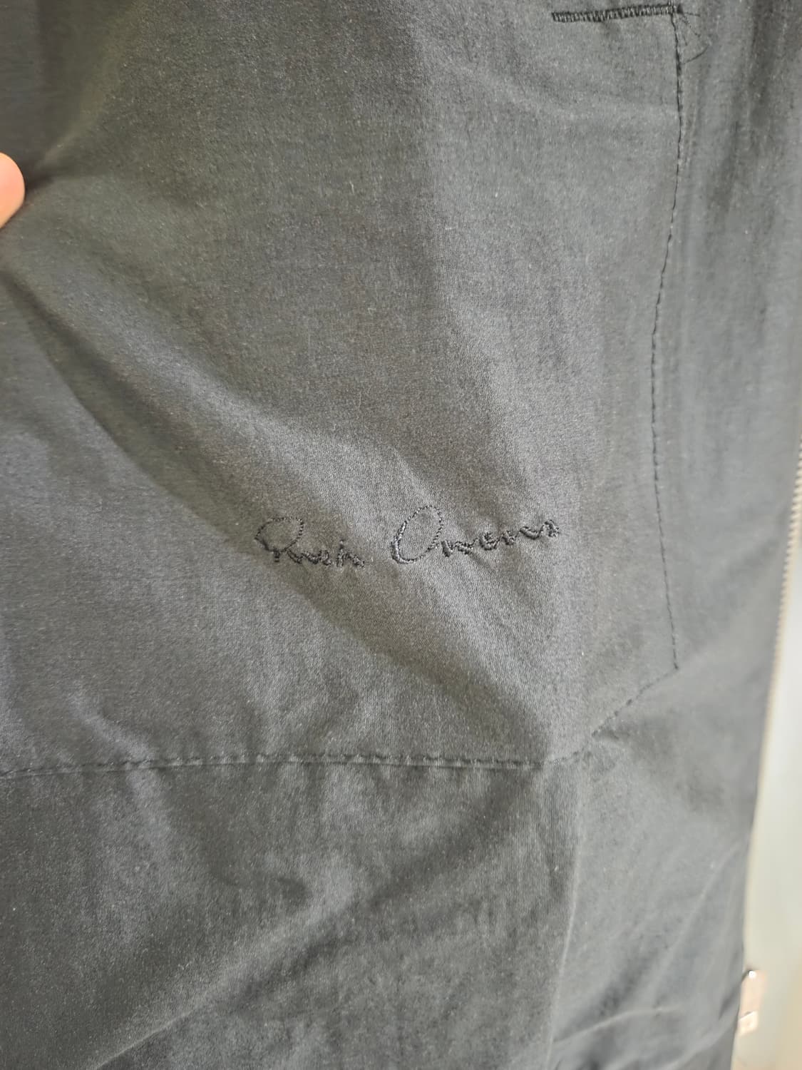 릭오웬스 후드 파카  상품이미지4