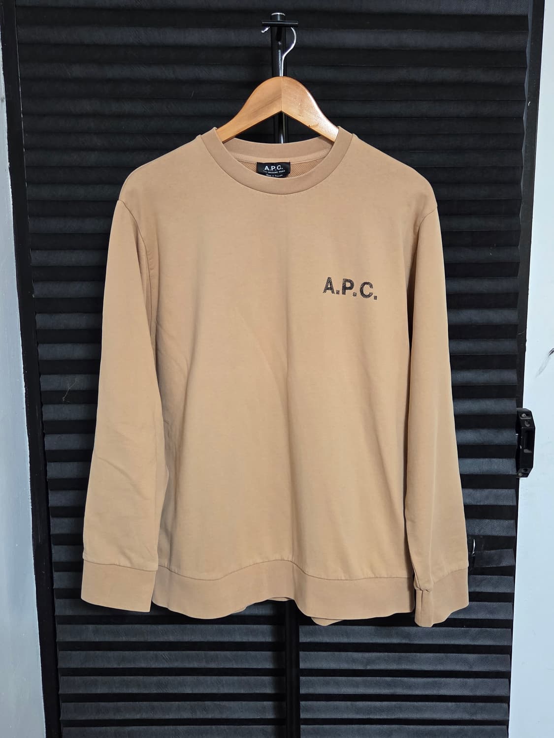 [아페쎄] 지미 로고 맨투맨 | 00141 상품이미지1