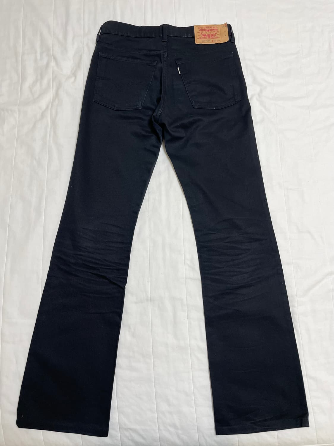 리바이스재팬 90s 517 블랙진 부츠컷 벨바텀 상품이미지5